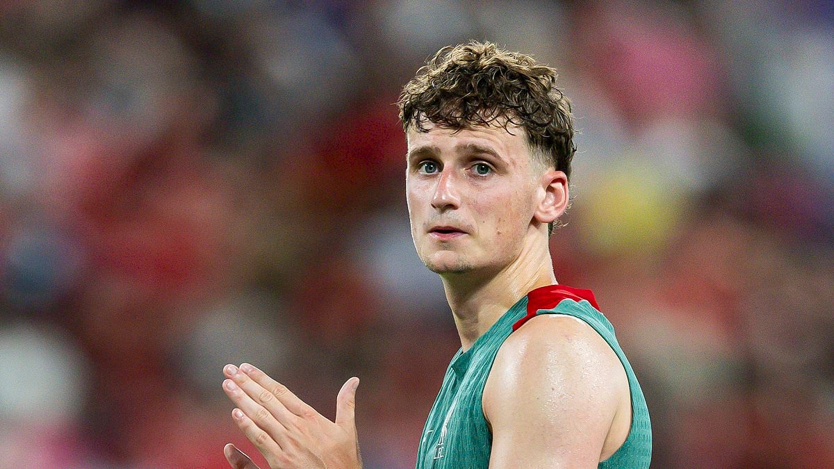 Lyon complete signing of Tyler Morton from Liverpool for £15m - as starlet goes in search of first-team football after failing to break into Arne Slot's side