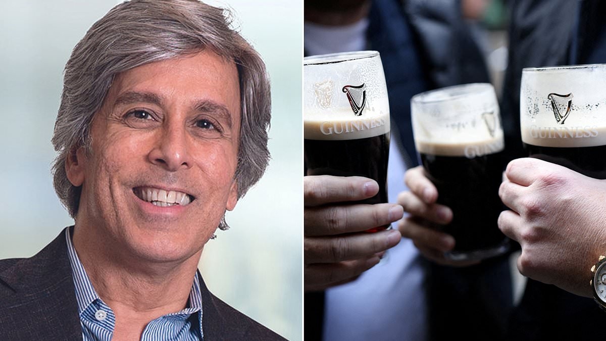 'Sober curious' lifestyle trend has hit demand for drinks, warns new Diageo boss