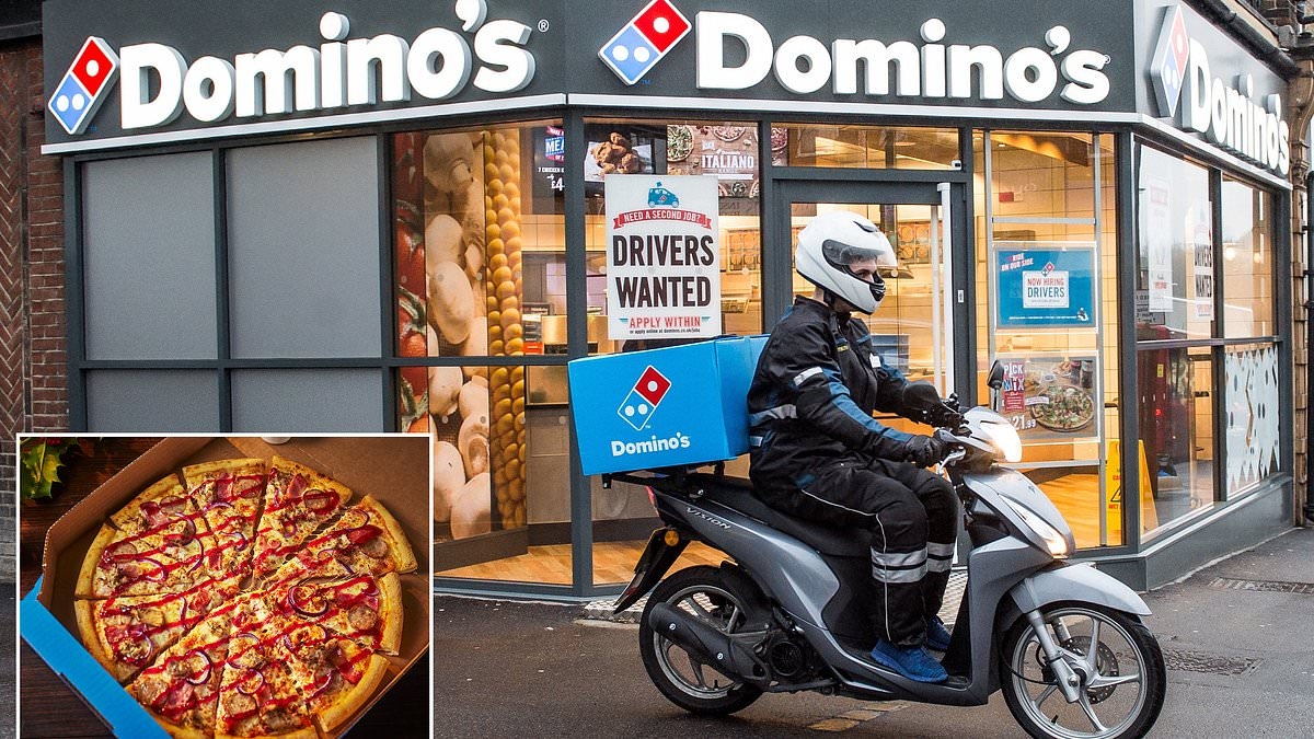 Labour's Budget tax raid takes a slice out of Domino's pizza profits as staffing costs surge