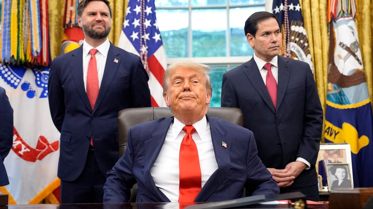 Female contender emerges out of nowhere as Vance-Rubio 2028 showdown threatens to tear MAGA apart