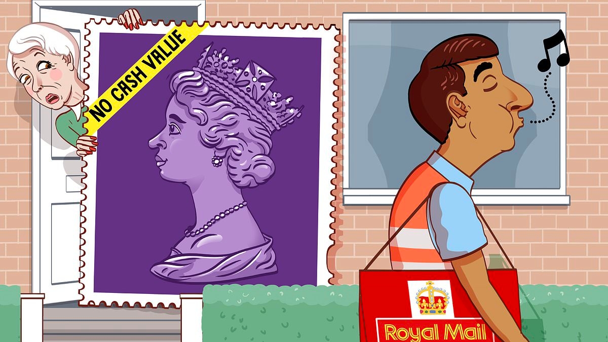 My dad left £1,442 of old stamps when he died - but Royal Mail won't give me the cash: SALLY SORTS IT