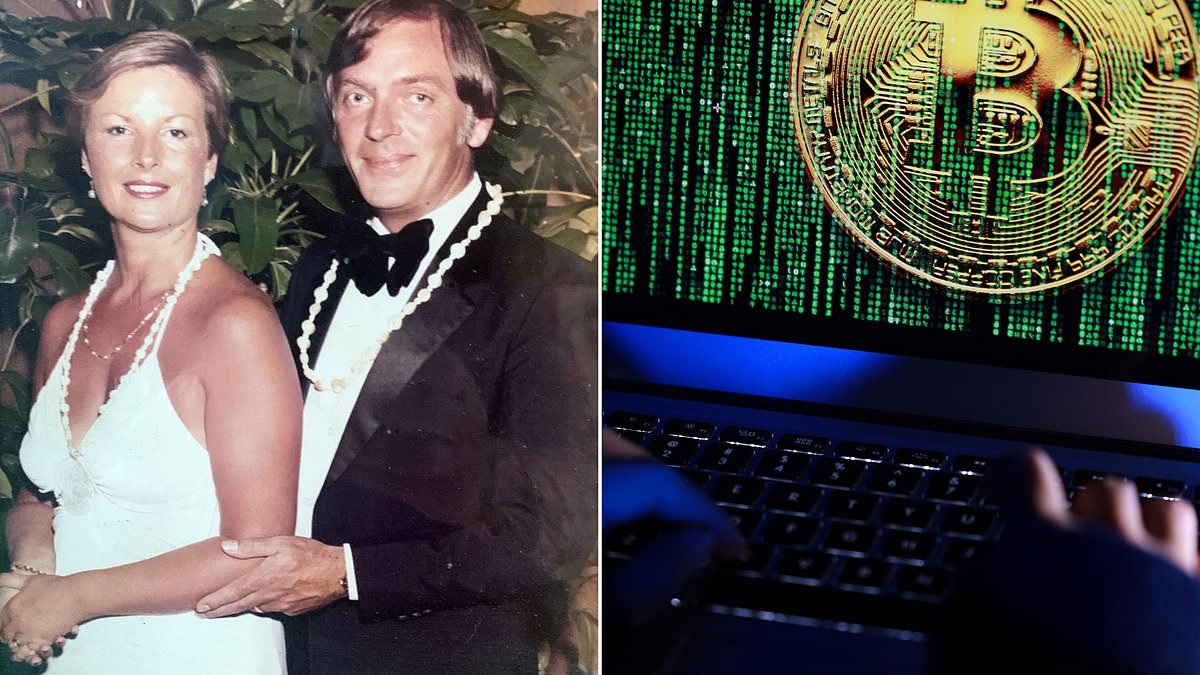 My ex-RAF engineer husband lost our £120,000 life savings to crypto scammers - and I'm convinced the stress killed him