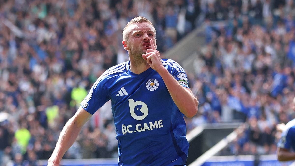 Fans are convinced they know who Jamie Vardy's next club will be after his wife Rebekah's latest social media post