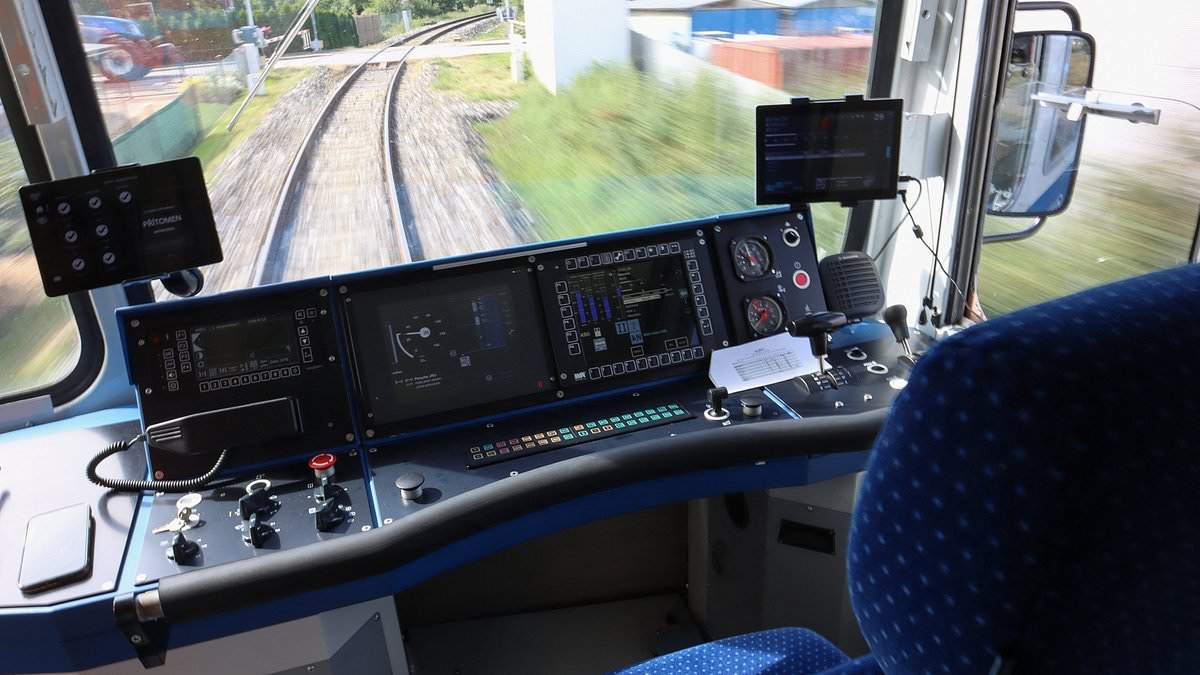 Europe's first driverless train hits the open tracks - and has already carried passengers