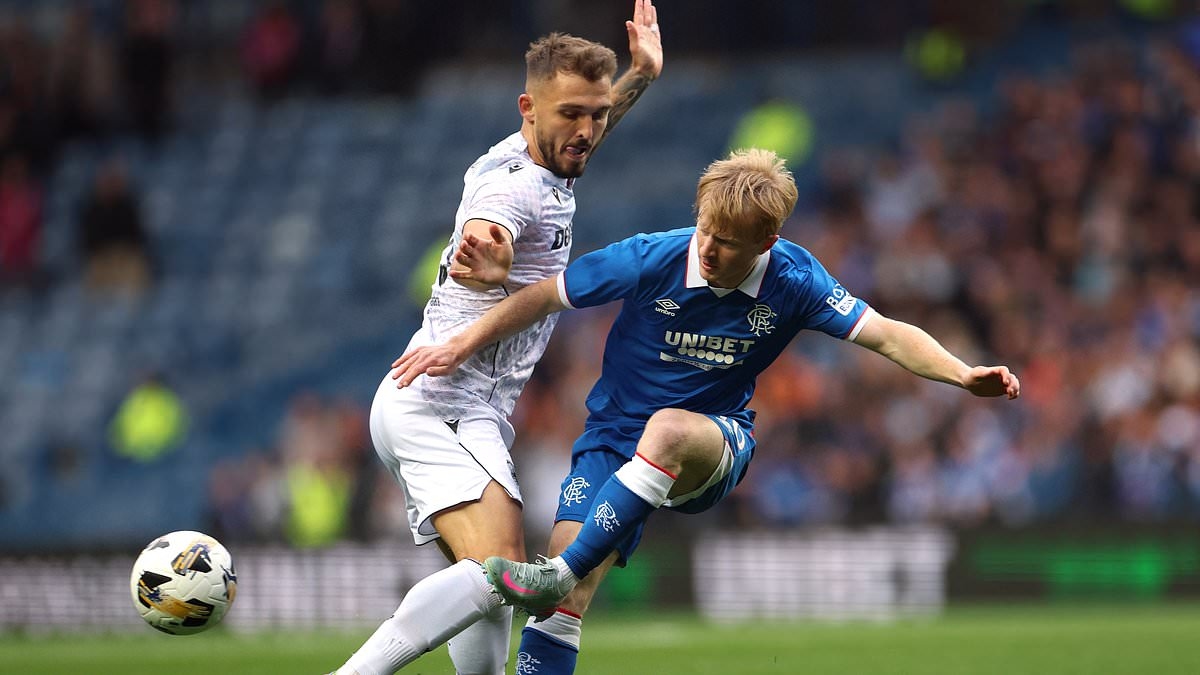 Cameron blocks out the noise to show his worth as Rangers' new boys inch club closer to the promised land