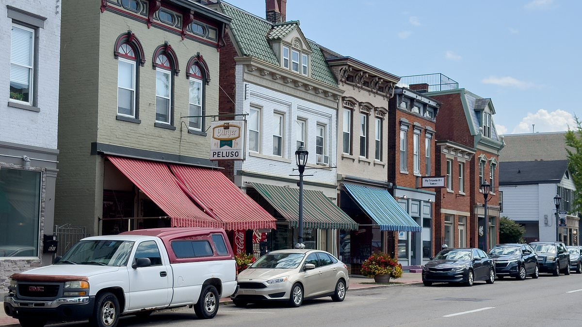 All-American town that sits in shadow of major city that's descended into a hellhole: 'You need two guns strapped to you to even visit'