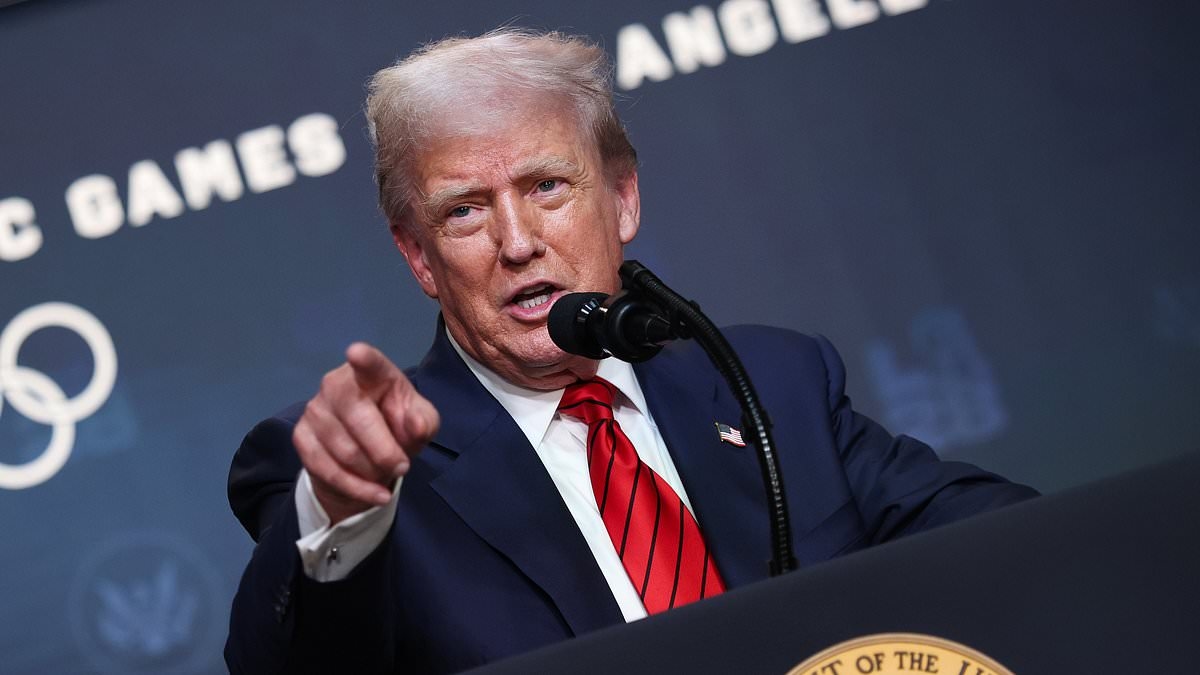 Trump gives clearest indication yet on who he views as his 'likely' political successor in 2028