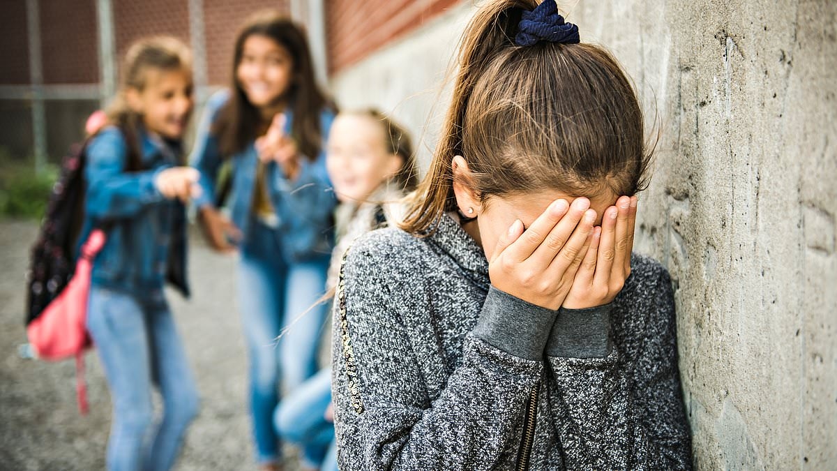 Sticks and stones may break your bones but words WILL really hurt you: Researchers say childhood taunts are as bad for adult mental health as violence