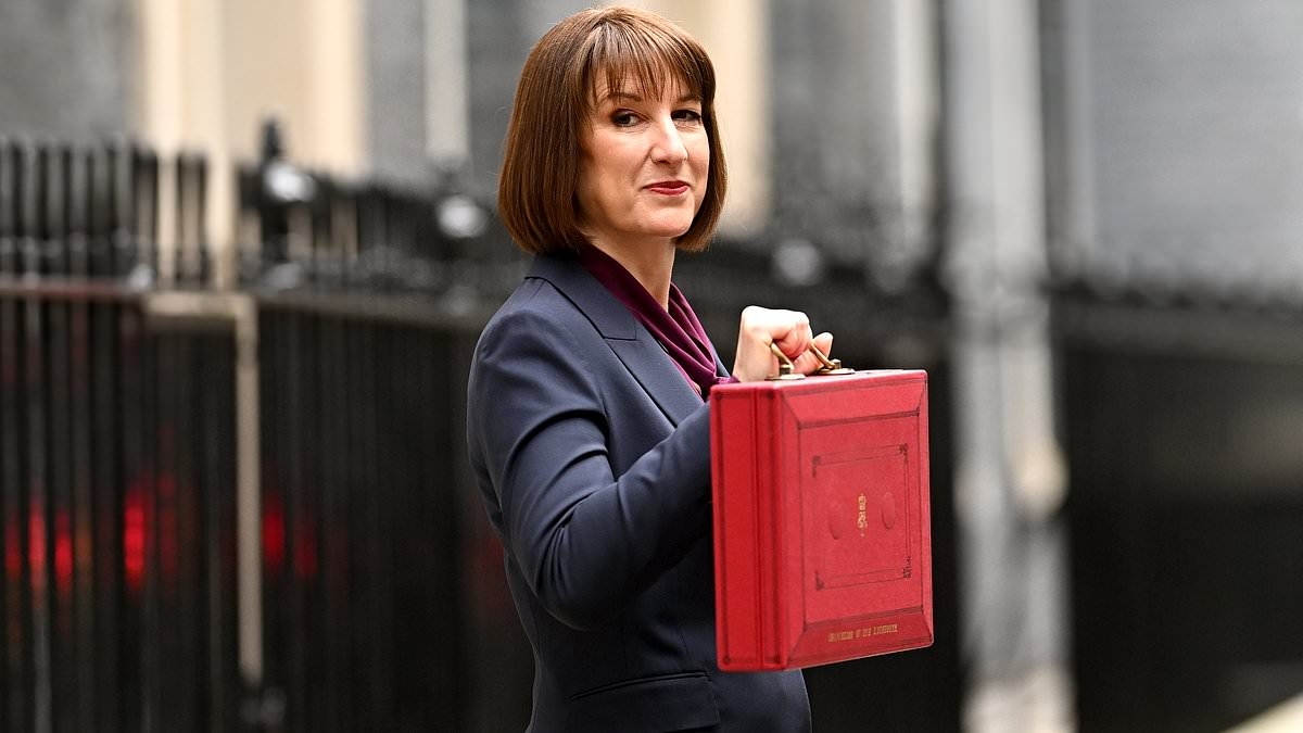 Rachel Reeves will have to make huge tax hikes in autumn Budget to fill a £50 BILLION black hole, economists warn