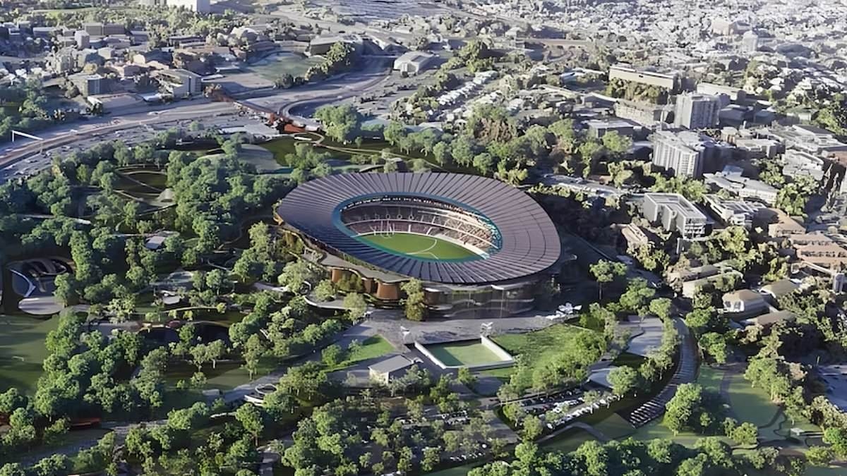 Fate of Victoria Park stadium in doubt after Indigenous group called for the Brisbane site to be protected