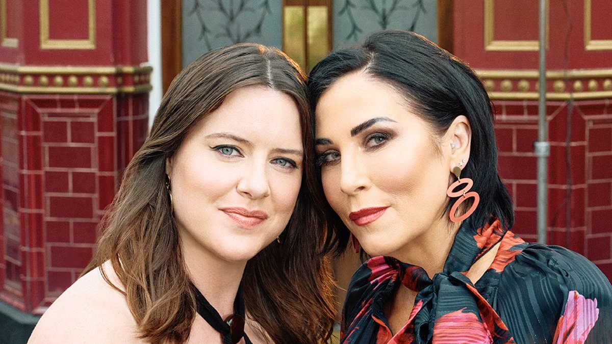 EastEnders star Jessie Wallace admits she 'burst out crying' after reuniting with her on screen daughter Michelle Ryan over two decades after THAT iconic scene