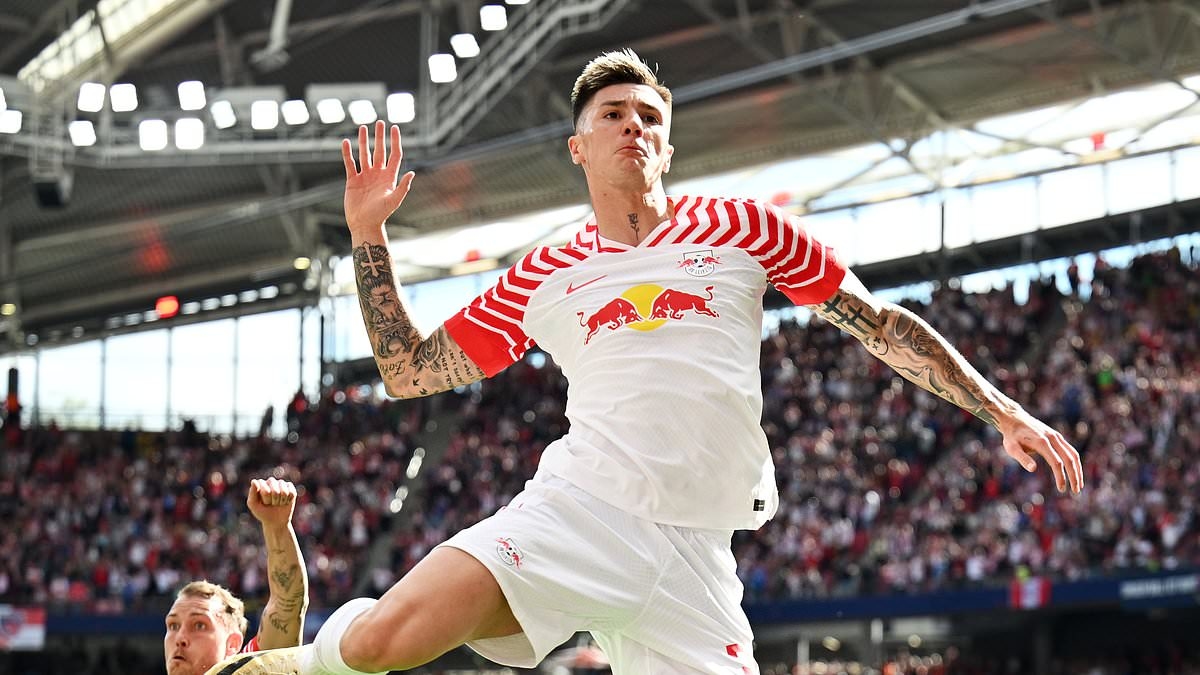 Why 'sparky' Benjamin Sesko has long been touted to reach the top of the game... but Erling Haaland comparisons are misplaced despite their similar journeys