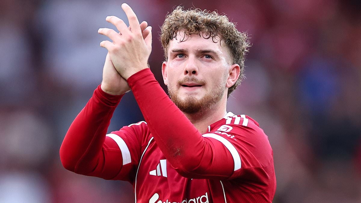 Liverpool 'in talks with Bundesliga club over Harvey Elliott transfer' - with Reds midfielder lined-up to replace Premier League bound star