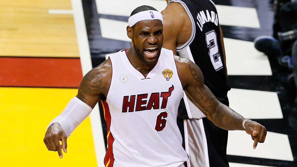 Ex-Miami Heat employee charged for selling $2million of stolen memorabilia - including LeBron James Finals jersey