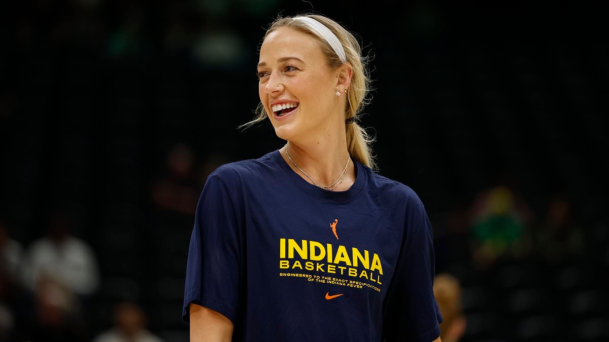 Sophie Cunningham admits she fears getting hit in the face by a sex toy but calls wild WNBA trend 'funny'