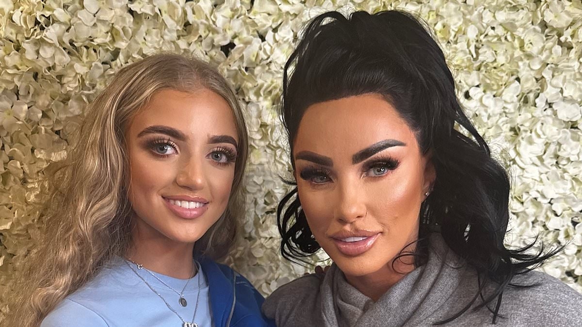 Katie Price left feeling 'isolated and disregarded amid growing rift with daughter Princess and admits she feels like Brooklyn Beckham'