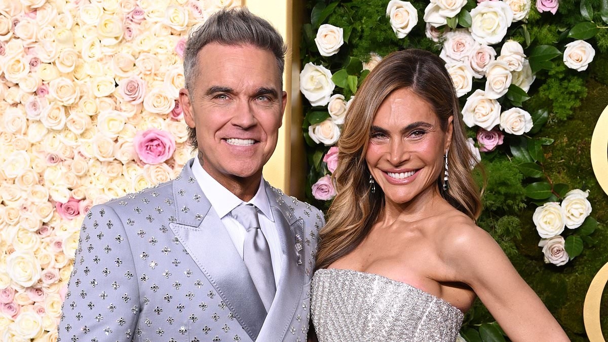 Robbie Williams 'splashes out on £30MILLION waterfront mansion in Miami which boasts seven bedrooms, an 18-car garage, wine cellar and its own dock'