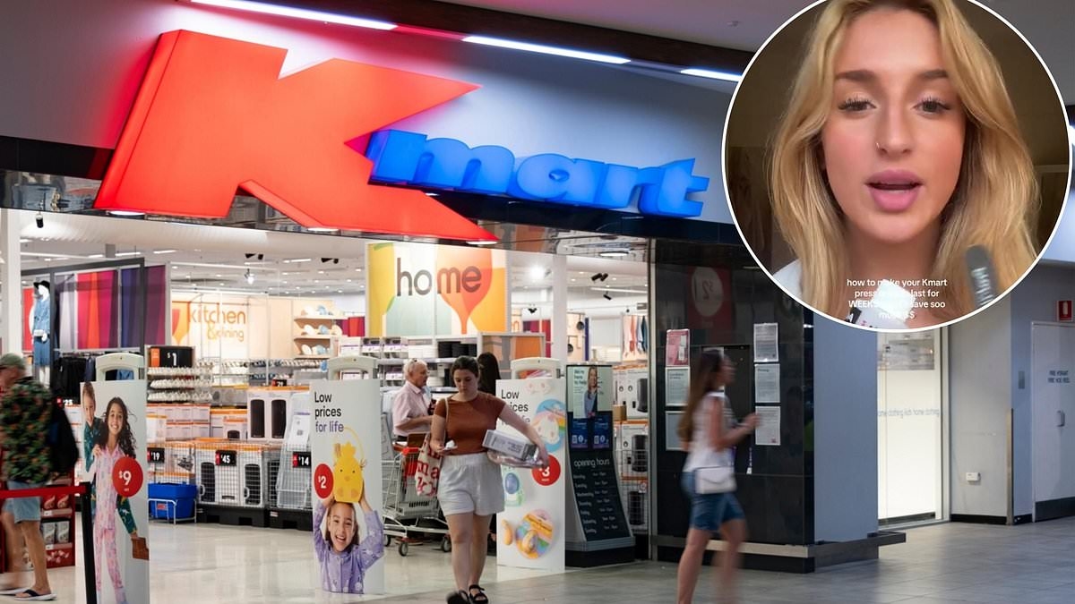 The unlikely $5 item from Kmart that's saving Aussies a fortune on beauty: 'These changed my life'
