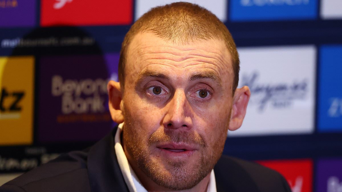 How AFL coach found out he was going to be sacked with five words in a phone call - before he took a sly shot at his club disguised as a joke