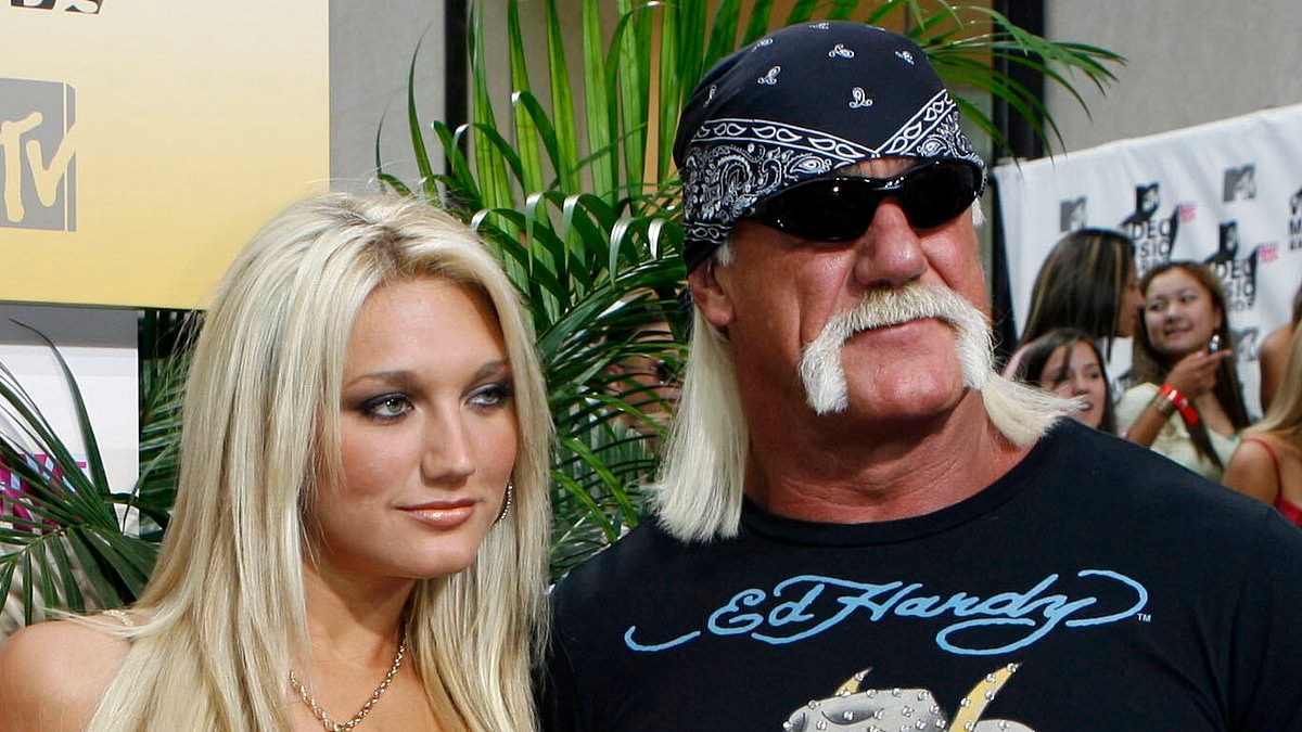 Hulk Hogan's estranged daughter Brooke reveals why she snubbed WWE legend's funeral
