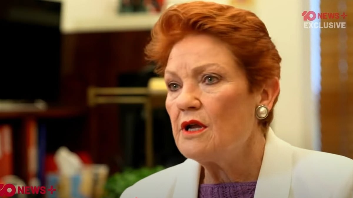 Pauline Hanson makes explosive claim about Anthony Albanese's election win - as she warns her prediction about Australia has come true