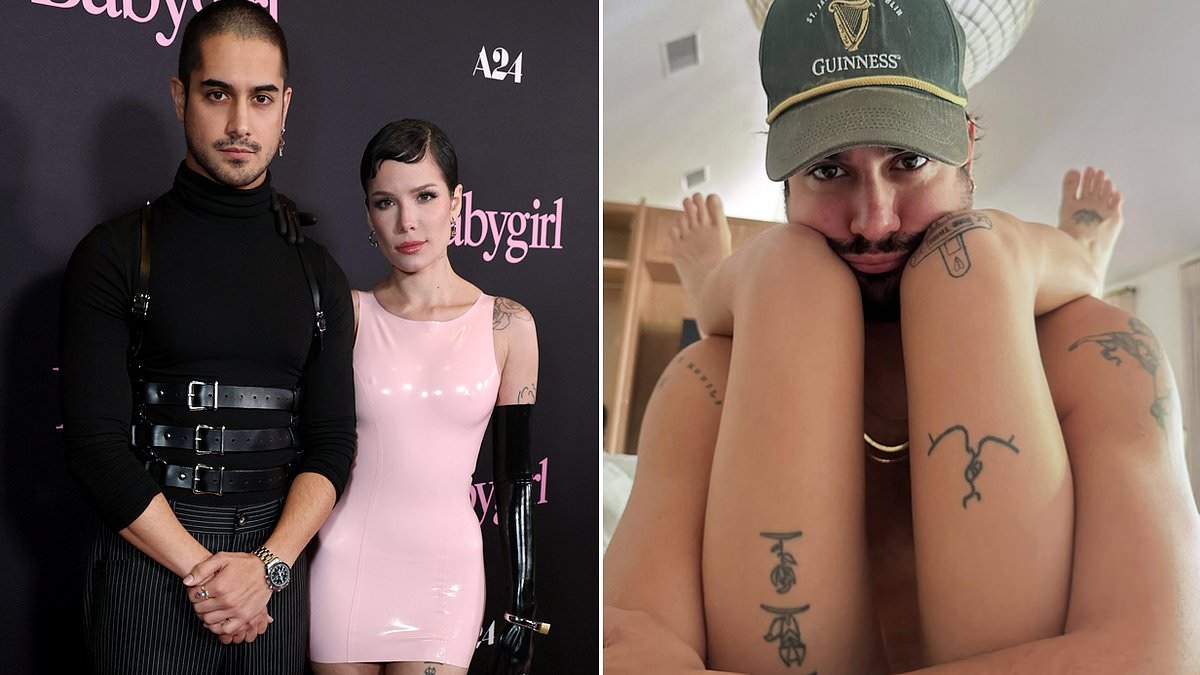 Halsey is SLAMMED for uncomfortably raunchy post in bed with fiance that fans say should be 'illegal'