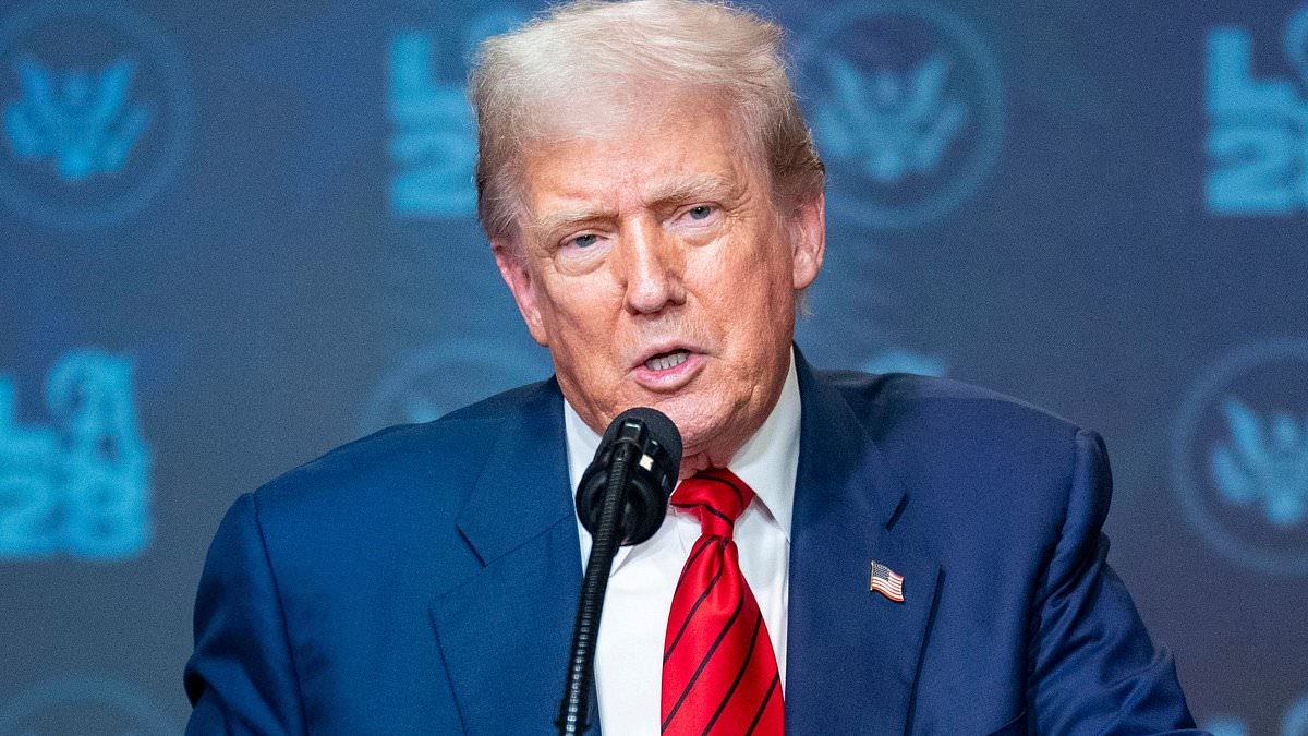 Major Democrat is under criminal investigation after Trump called him a 'scam artist'