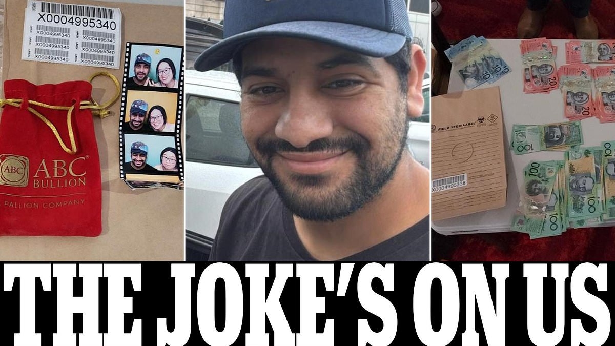 Australia's missing '$11.5million man's' insulting sledge to his adopted country before disappearing 'with taxpayer cash' after putting the bins out: 'White people's money'