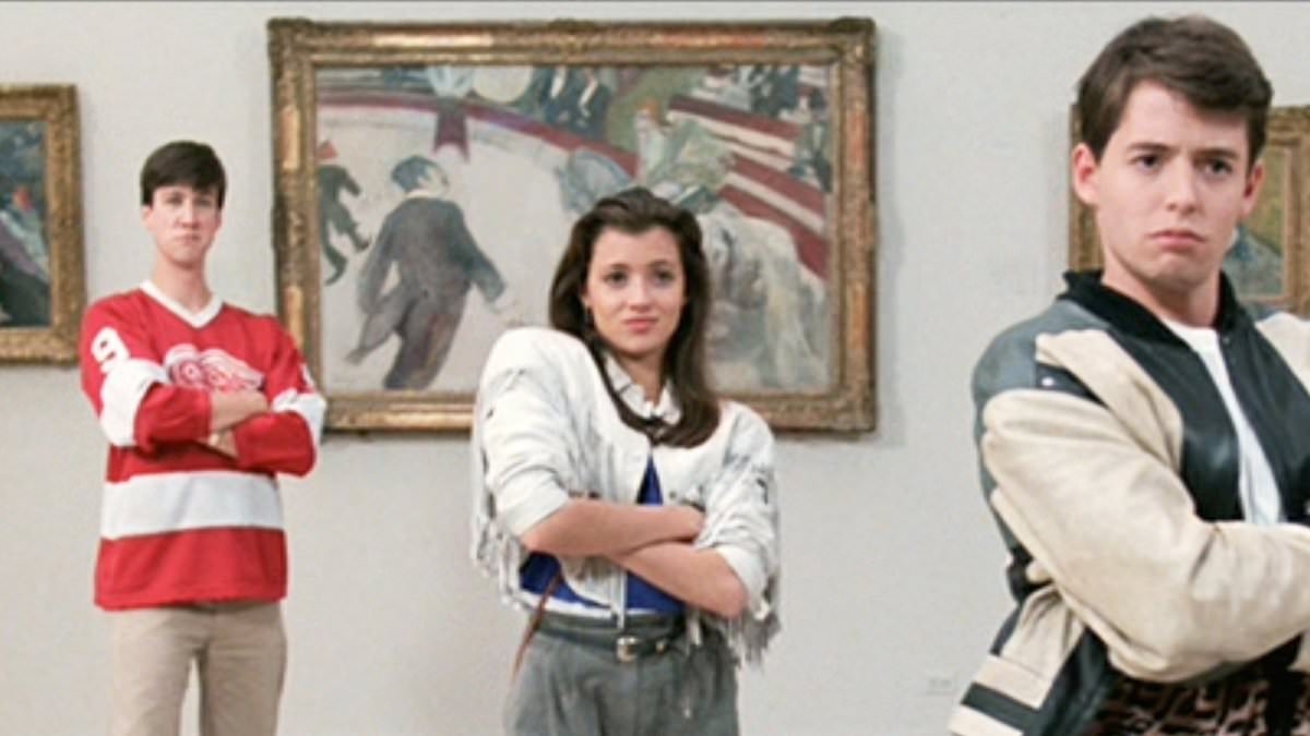 Ferris Bueller's Day Off star Mia Sara is unrecognizable after ditching Hollywood for poetry... see her now