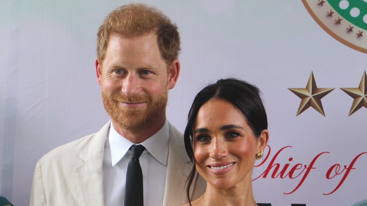 Meghan Markle thanks Prince Harry for making 44th birthday 'so special' as she blows out her candles
