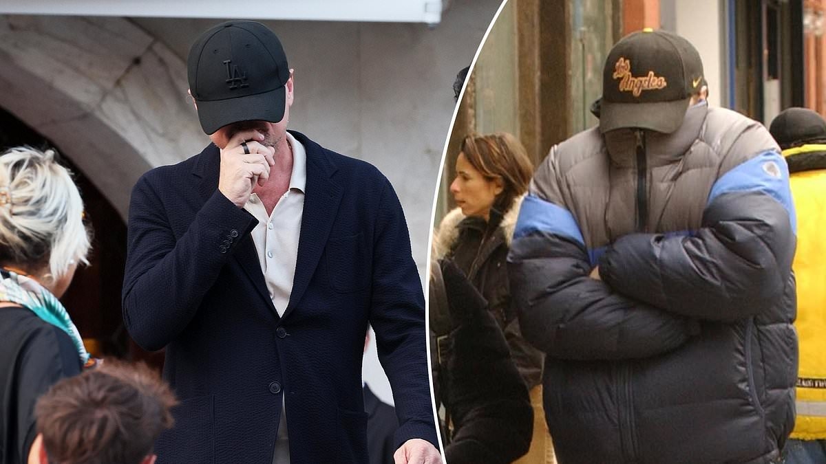 Wild conspiracy theories emerge over why Leonardo DiCaprio ALWAYS covers his face - as all of his ridiculous disguises are revealed