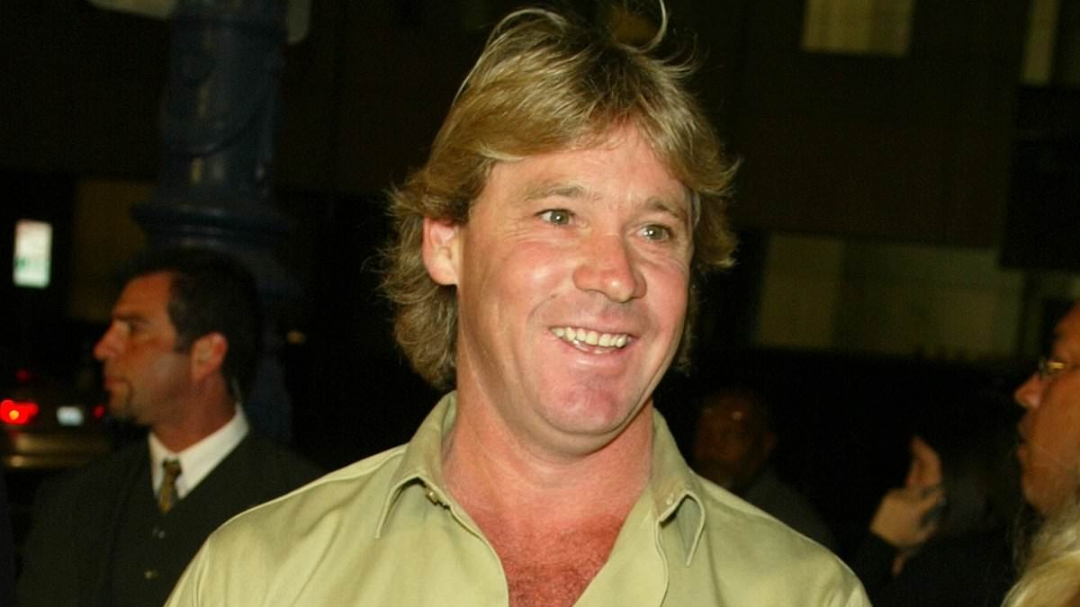 The sad and very meagre fortune Steve Irwin left to his children Robert and Bindi revealed