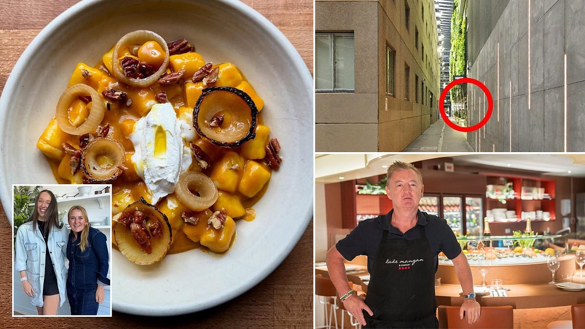 I found a tiny city laneway with a luxe secret... plus a $2 Sydney happy hour and top chef Luke Mangan spills the best hidden pasta spot: THE DETOUR