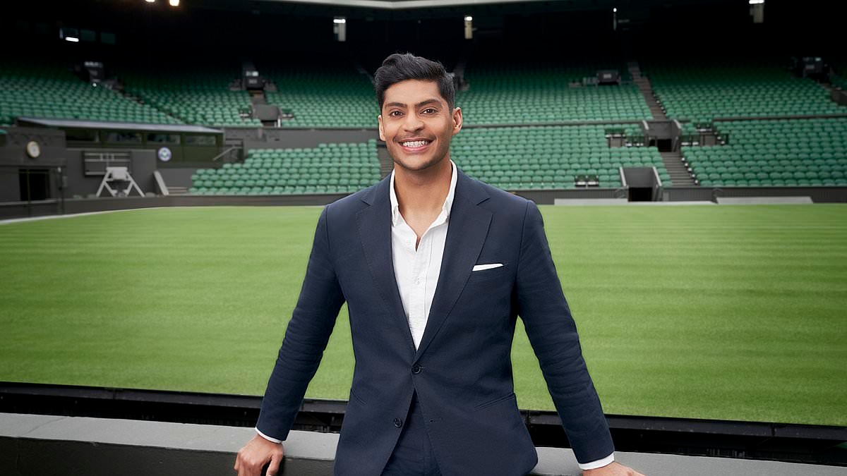 BBC presenter opens up health scare that saw him rushed to hospital after covering Wimbledon as he admits the ordeal was a 'wake-up call'