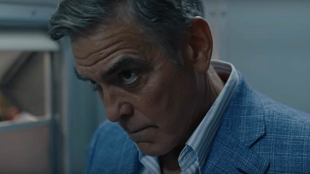 Jay Kelly FIRST LOOK: George Clooney stars as Hollywood actor who 'always plays himself' in new Netflix comedy - days after the Oscar winner furiously hit back at claims he lacked versatility