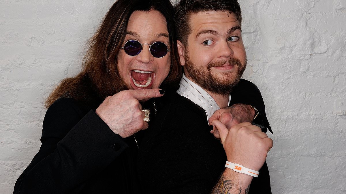 Jack Osbourne pays heartbreaking tribute to father Ozzy with touching post after Black Sabbath star's cause of death was revealed
