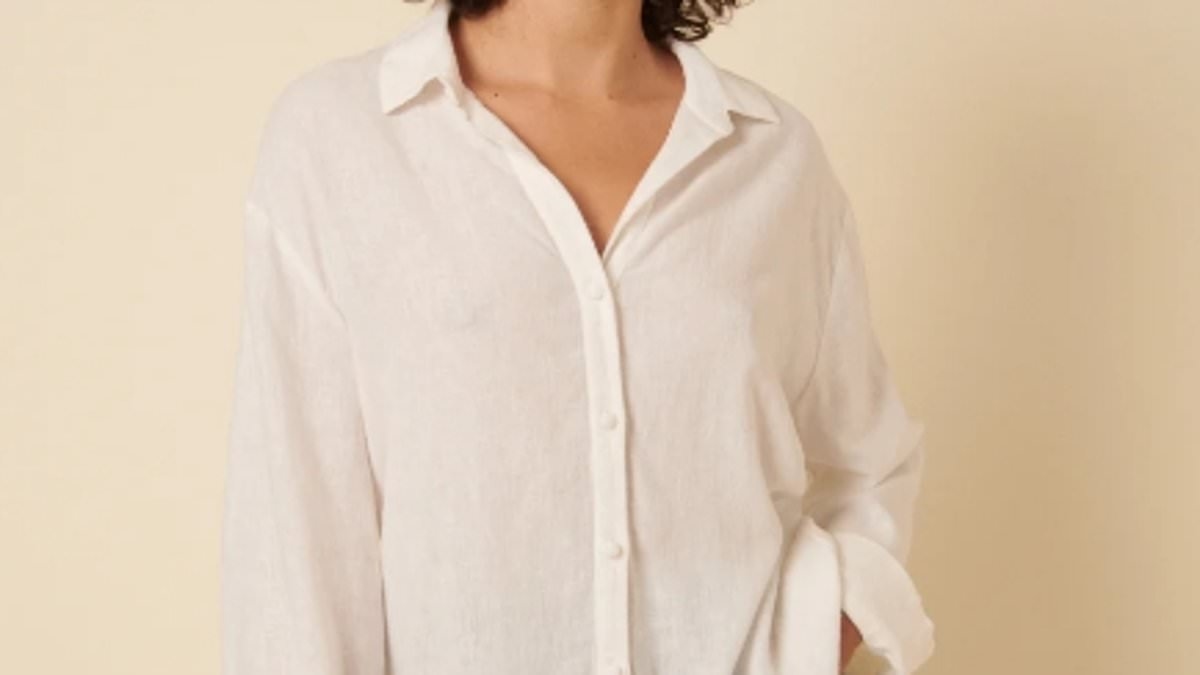 Holly Willoughby's effortlessly chic linen shirt and denim shorts combo is a staple summer outfit everyone should own - here's where to shop her look on the high street