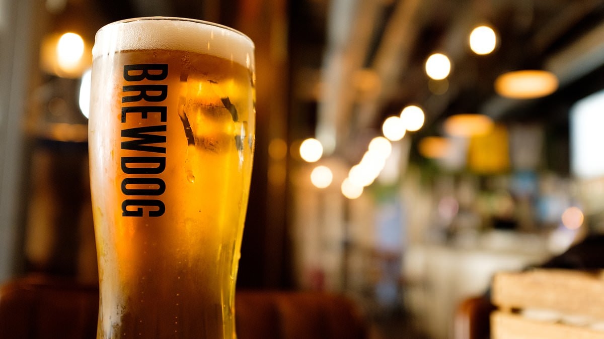 Brewdog suffers fresh blow as advert is BANNED as brand reels from pub closures