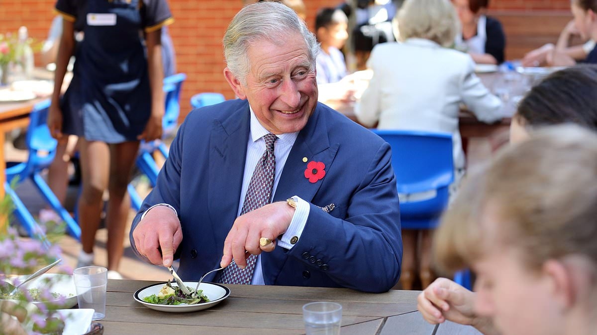 Revealed: King Charles III's fussy eating habits from his peculiar eggs request and premixed martinis to his 'groussaka'
