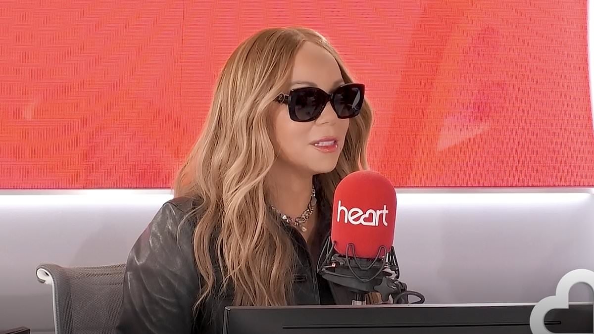 Mariah Carey left 'so mad' after suffering wardrobe malfunction 'that nobody saw' at Brighton Pride