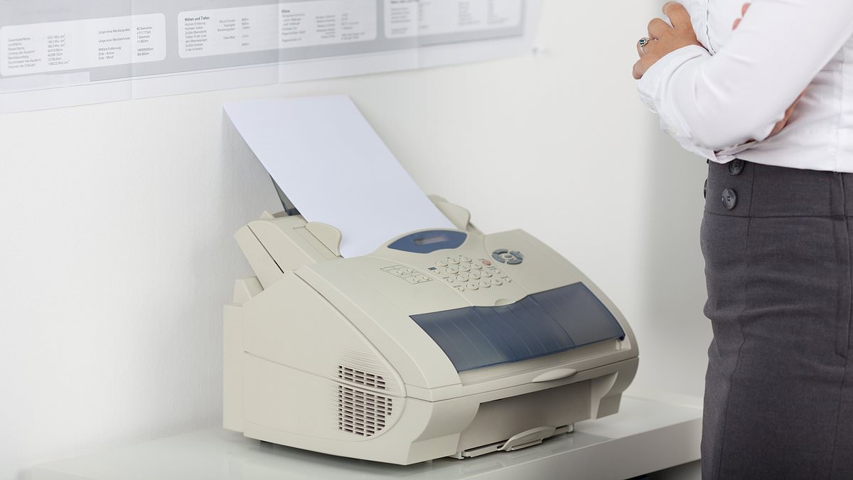 Revealed: The 1990s office gadgets that are now OBSOLETE – so, how many do you remember?