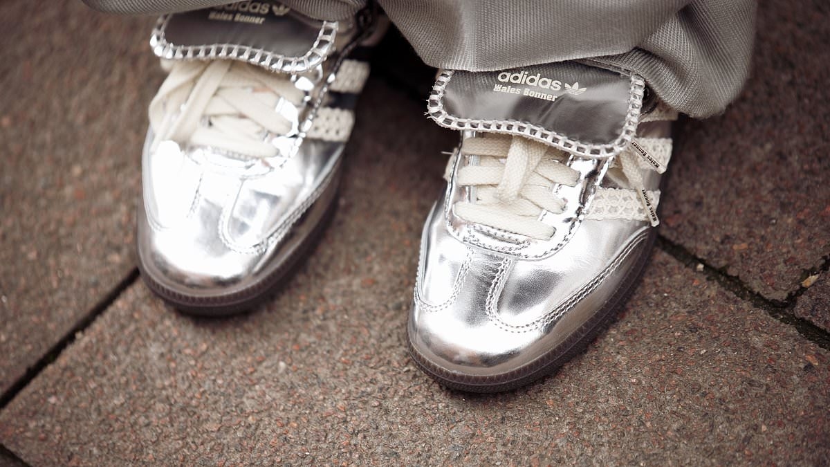 Everyone needs a pair of silver trainers for autumn - here are the nine pairs we're shopping