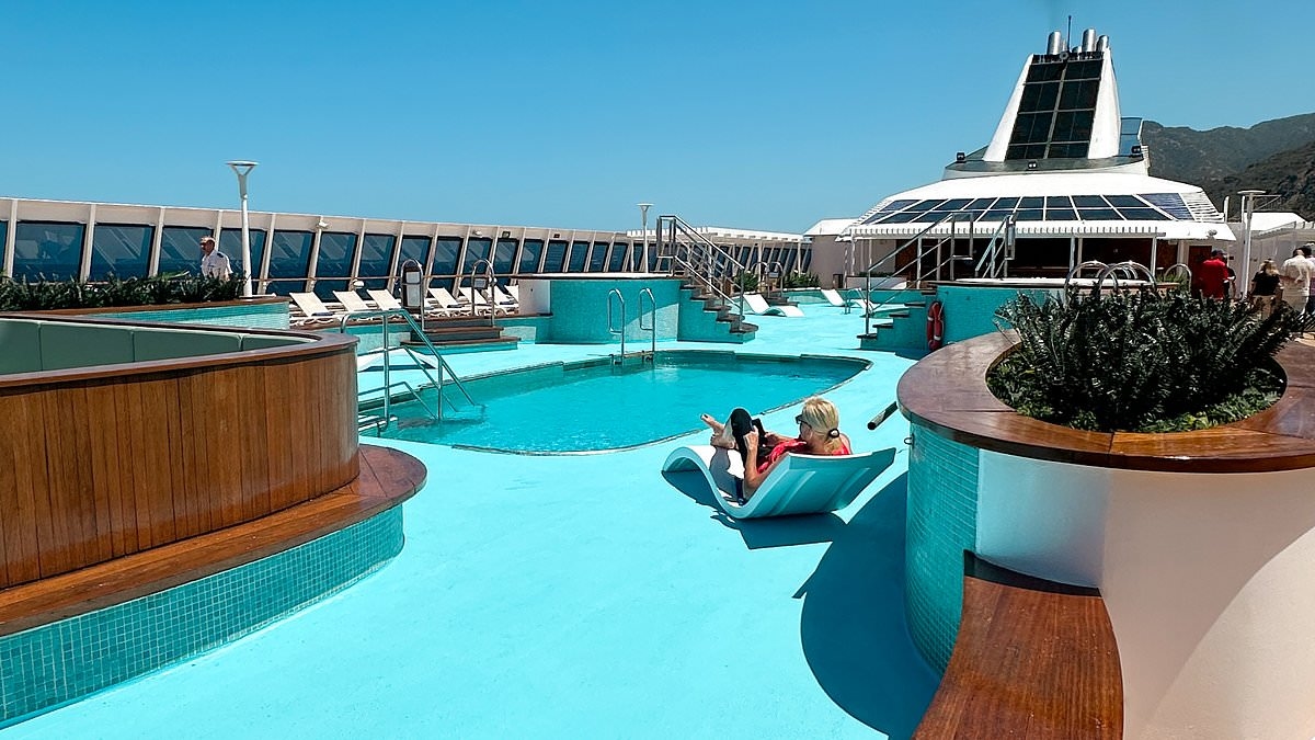 How you can live on an all-inclusive luxury cruise for LIFE for less than the price of a three-bed house