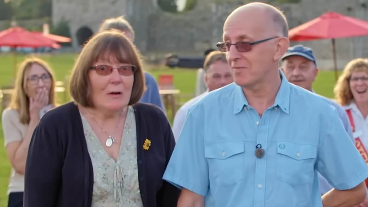 Antiques Roadshow guests make show history with medal collection worth more than a HOUSE - gasping 'I need a stiff cup of coffee' after life-changing valuation