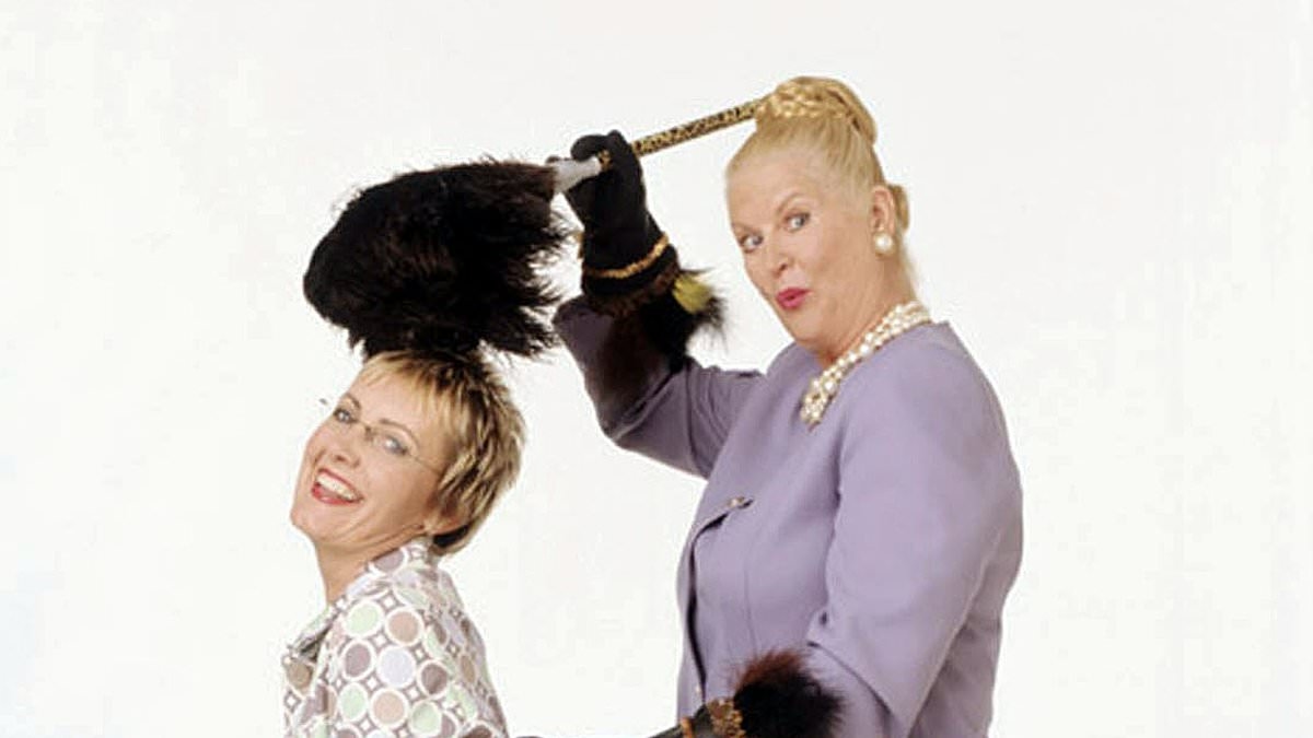 Aggie MacKenzie claims she wanted desperately to be Kim Woodburn's pal but says her late co-star 'didn't do friends' as she reveals how their 20 year feud forced her into therapy