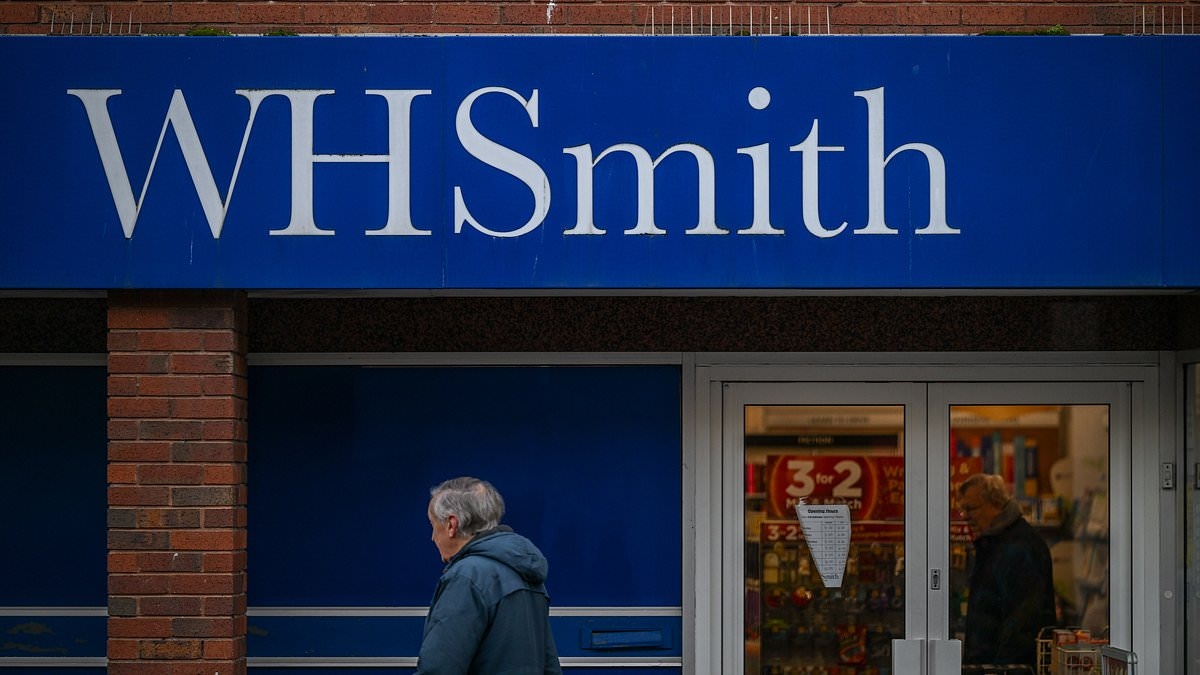 Shopper, 90, died after falling on WH Smith escalator inside busy shopping centre, inquest hears