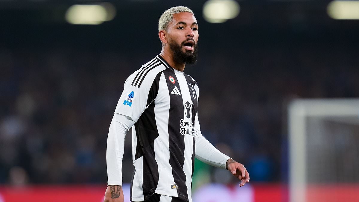 Juventus reluctant to let Nottingham Forest and Everton target Douglas Luiz leave on loan with Italian giants seeking permanent deal