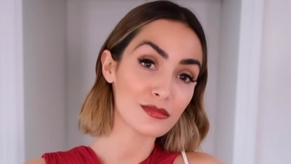 Frankie Bridge's viral butter yellow bikini and trendy charm necklace keep selling out - we've found high street alternatives that look just as stylish