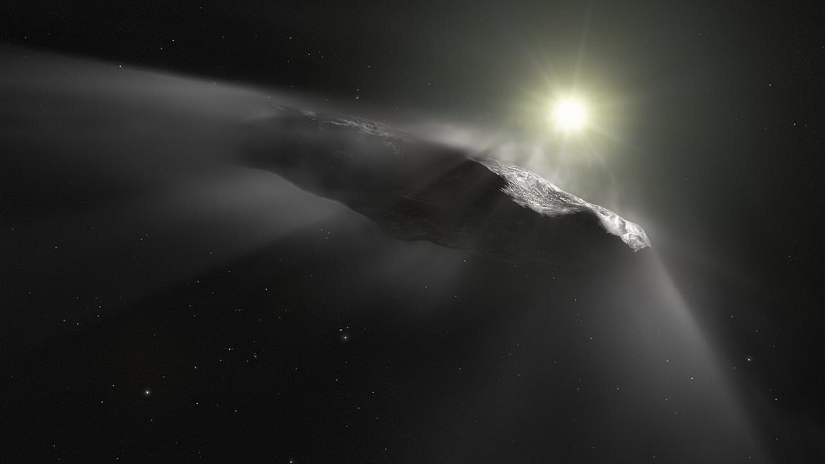 Scientists want to send a spacecraft to intercept the mysterious interstellar object racing through our solar system – amid fears it could be an alien probe