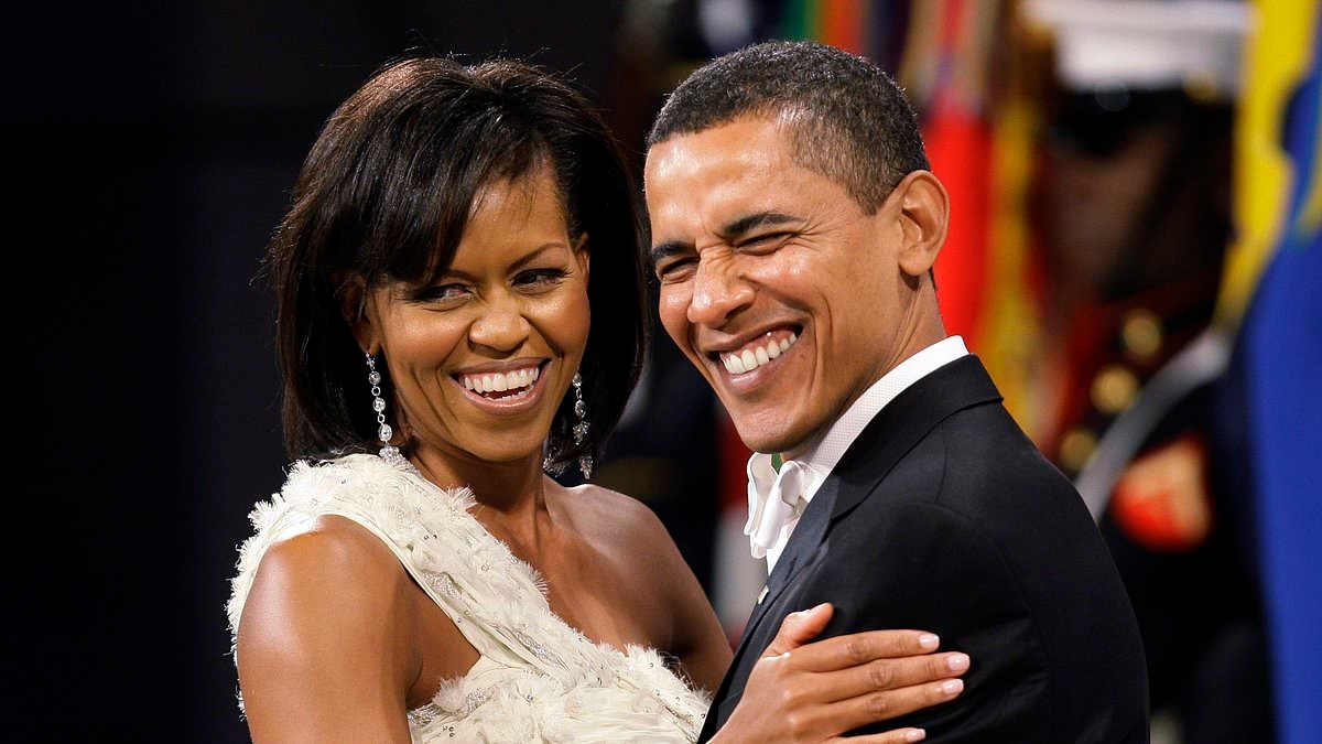 Michelle Obama reveals misgivings about Barack as divorce rumors continue to swirl